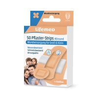 Plaster strips Allround, skin colored, from Lifemed®,...