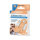 Plaster strips Allround, skin colored, from Lifemed®, 4 sizes