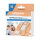 Plaster strips Allround, skin colored, from Lifemed®, 4 sizes