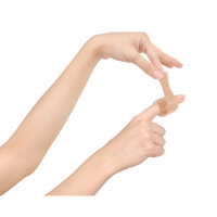Fingerstrips Flexible, plaster strips, skin colored,...