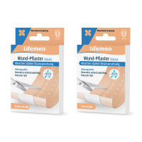 Wound plaster Classic, skin colored, from Lifemed®, 2...