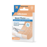 Wound plaster Classic, skin colored, from Lifemed®, 2...