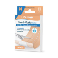 Wound plaster Classic, skin colored, from Lifemed®, 2 sizes