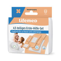 First aid kit, first aid bag, from LifemedÂ®,...