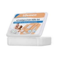 First aid kit, first aid bag, from LifemedÂ®,...