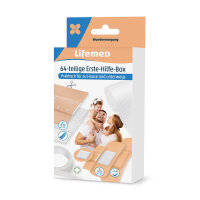 First aid box, first aid kit, from LifemedÂ®,...