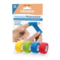 Plaster bandage, self-adhesive, colored, from...