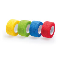 Plaster bandage, self-adhesive, colored, from...