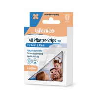 Plaster strips box, plasters, semi-transparent, from...
