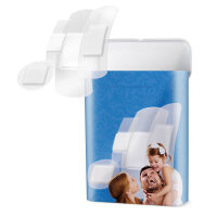Plaster strips box, plasters, semi-transparent, from...