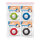 Plaster bandage, self-adhesive, 4 colors, from Lifemed®, 4/8 pieces
