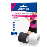 Sports tape, stabilizing, from LifemedÂ®,...