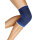 Knee support, elastic sports bandage, by Lifemed®, blue, size S-XL