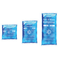 Cold warm compress, gel filling, from Lifemed®, 3 sizes
