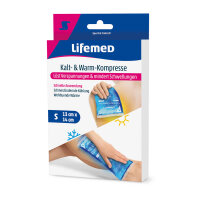 Cold warm compress, gel filling, from Lifemed®, 3 sizes