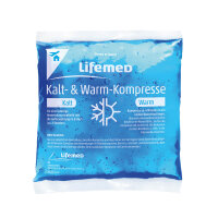 Cold warm compress, gel filling, from Lifemed®, 3 sizes