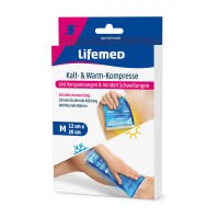 Cold warm compress, gel filling, from Lifemed®, 3 sizes