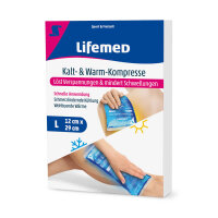 Cold warm compress, gel filling, from Lifemed®, 3 sizes