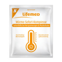 Heat Immediate compress, first aid, by...
