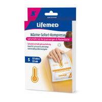 Heat Immediate compress, first aid, by...