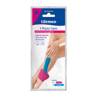 Physiotapes ankle, by LifemedÂ®, 2 sizes, 4 pieces