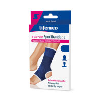 Ankle support, Elastic sports bandage, by Lifemed®,...
