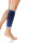 Calf protection, Elastic sports bandage, by Lifemed®, blue, size S-XL