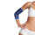 Elbow protection, Elastic sport bandage, by Lifemed®, blue, size S-XL