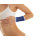 Hand support, Elastic sports bandage, by Lifemed®, blue, size S-XL