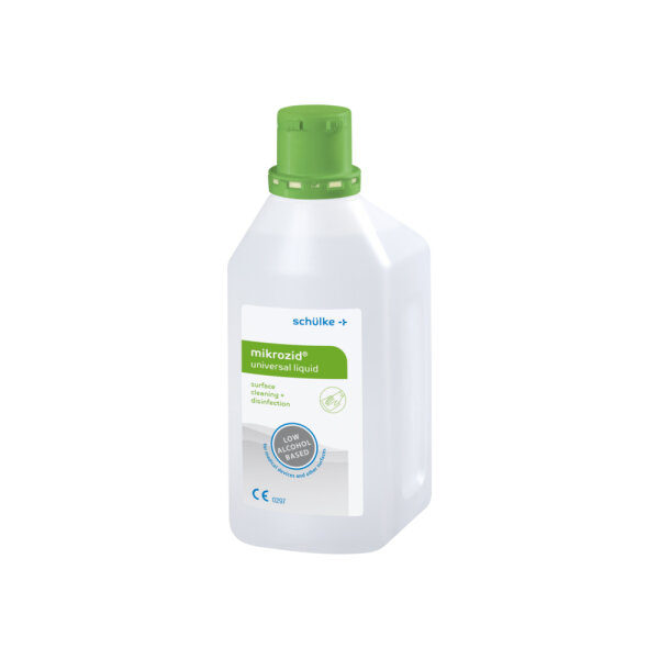 Mikrozid® Universal Liquid, surface disinfection, 1000ml dosage bottle