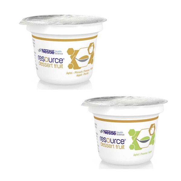 Nestle Resource® Dessert Fruit, 125g, 3/36 pcs, diff. Sorts