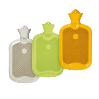 Sänger 2.0 Liter Hot Water Bottle, Natural Rubber,...