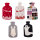 Sänger 2.0 Liter Hot Water Bottle with Cotton Knit Cover