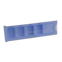Asid Bonz Medication Dispenser for 1 Day, 4 compartments,...