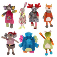 Sänger 0.8 Liter Hot Water Bottle, Plush Toy