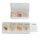 Behrend pillbox, white, 10x small or 5x large