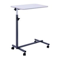 Careline bed table NOVA, height adjust, swivel, 4 wheels,...