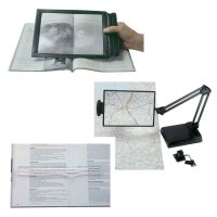 Behrend magnifying glass, 2 times magnification, diff....