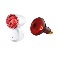Infrared Light Lamp, INFRA RED 100W with protective...