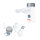 Inhaler AIR COMPACT, Inhalation device with various kits, by Medel
