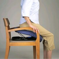 Careline seat lifter CareLift, manual, portable, lightweight, variants