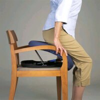 Careline seat lifter CareLift, manual, portable, lightweight, variants