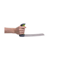Sundo EASI-GRIP Bread Knife, gray-green