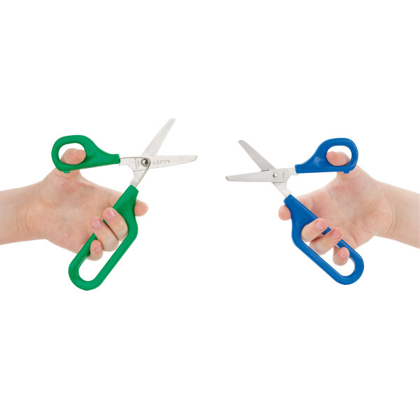 Sundo EASI-GRIP Scissors with various designs and colors