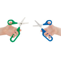 Sundo EASI-GRIP Scissors with various designs and colors