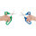 Sundo EASI-GRIP Scissors with various designs and colors