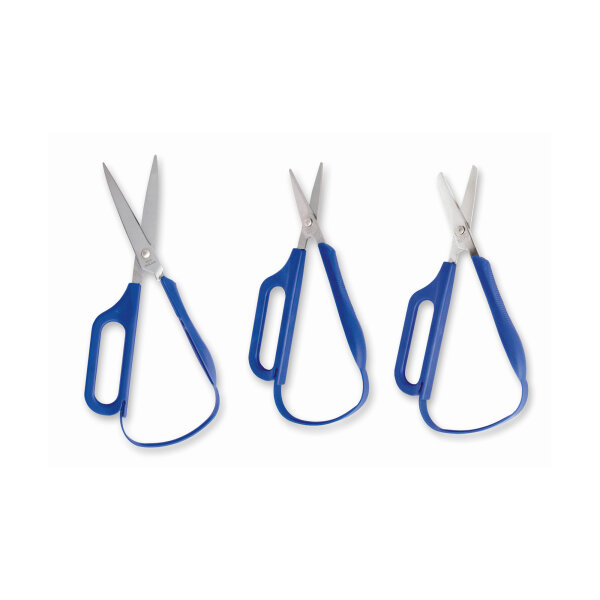 Sundo EASI-GRIP Scissors with Finger Hole, various designs