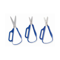 Sundo EASI-GRIP Scissors with Finger Hole, various designs