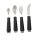 Behrens cutlery flex, flexible, rubber handles, non-slip, variants