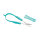 Sundo Mini Easi-Grip Scissors, self-opening, with loop handle